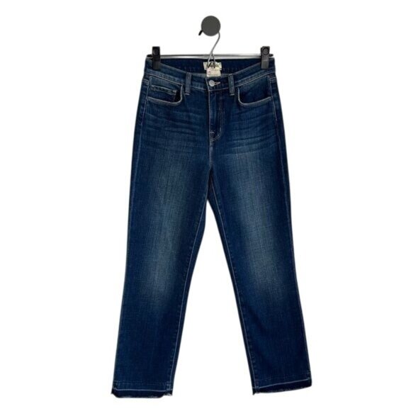 L'AGENCE Slim Released Hem Jeans - 25 - Picture 1 of 7